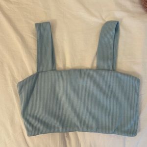 Shein square crop top